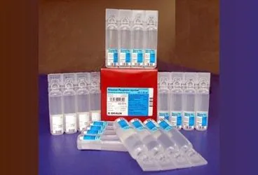 ENJEKSIYONLUK POTASYUM FOSFAT 20 ML 20 AMPUL ürün ambalajı, ampul formunda potasyum fosfat içerir. Üretici: B.BRAUN MEDİKAL DIŞ TİCARET A.Ş.
