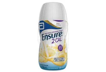 ENSURE 2 CAL MUZ AROMALI 200 ML kutusu. Etkin maddesi beslenme solusyonu. Üretici: ABBOTT LABORATUARLARI İTHALAT İHRACAT VE TİCARET LİMİTED ŞİRKETİ.
