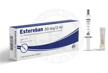 ESTEREBAN 30 MG/3 ML S.C. ENJEKSIYONLUK COZELTI ICEREN KULLANIMA HAZIR ENJEKTOR (1 ADET) (ikatibant) kutusu, çözelti. Üretici: AROMA İLAÇ SAN.LTD.ŞTİ.