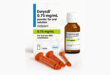 EVRYSDI 0,75 MG/ML ORAL COZELTI HAZIRLAMAK ICIN TOZ (80 ML) kutu fotoğrafı. Risdiplam içeren çözelti. Üretici: ROCHE MÜSTAHZARLARI SANAYİ ANONİM ŞİRKETİ.