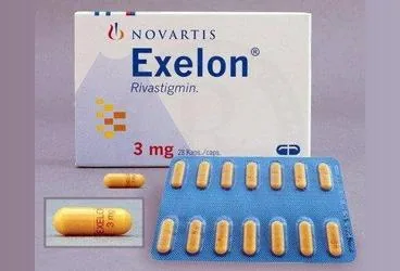EXELON 3 MG 28 KAPSÜL kutusu, kapsül formunda rivastigmin içerir. Üretici: NOVARTİS SAĞLIK GIDA VE TARIM ÜRÜNLERİ SANAYİ VE TİCARET ANONİM ŞİRKETİ.