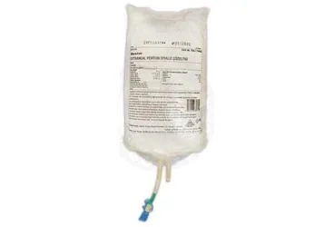 EXTRANEAL PERITON DIYALIZ COZELTISI (2500 ML TEKLI TORBA) ambalajı. Peritonal diyaliz solusyonu içeren çözelti. Üretici: BAXTER TURKEY RENAL HİZMETLER ANONİM ŞİRKETİ.