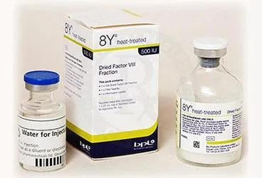FAKTOR VIII 8Y 500 IU IV INFUZYON ICIN LIYOFILIZE TOZ ICEREN 1 FLAKON ambalajı, flakon formunda anti hemofilik faktör 8 içerir. Üretici: VİTALİS SAĞLIK ÜRÜNLERİ DANIŞMANLIK VE TİCARET ANONİM ŞİRKETİ.
