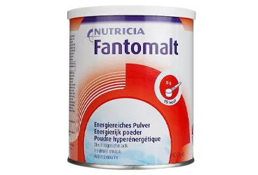 FANTOMALT (400 G) kutusu. Etkin maddesi enteral beslenme. Üretici: NUMIL GIDA ÜRÜNLERİ SANAYİ VE TİCARET A.Ş.