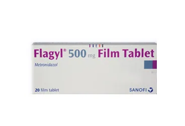 FLAGYL 500 MG 20 FILM TABLET ambalajı, film kaplı tablet formunda metronidazol içerir. Üretici: SANOFİ SAĞLIK ÜRÜNLERİ LTD. ŞTİ.