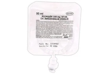 FLUMASIN 100 MG/ 50 ML IV INFUZYONLUK COZELTI ambalajı. Flukonazol içeren çözelti. Üretici: HAVER TRAKYA İLAÇ SANAYİ VE TİCARET ANONİM ŞİRKETİ.