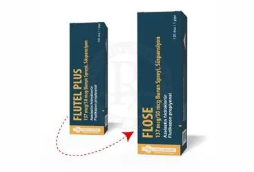 FLOSE 137 MCG / 50 MCG BURUN SPREYI, SUSPANSIYON (120 DOZ) ambalajı, nazal sprey formunda azelastin flutikazon -nazal içerir. Üretici: WORLD MEDICINE İLAÇ SAN. VE TİC. A.Ş.
