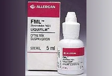 FML LIQUIFILM OFTALMİK SOLUSYON kutusu, solüsyon formunda fluorometholon -oftalmik içerir. Üretici: ABBVİE TIBBİ İLAÇLAR SANAYİ VE TİCARET LİMİTED ŞİRKETİ.