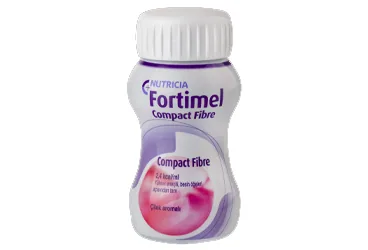 FORTIMEL COMPACT FIBRE CILEK AROMALI 4X125 ML kutusu. Etkin maddesi protein+karbonhidrat+yag+vit+mineral. Üretici: NUMIL GIDA ÜRÜNLERİ SANAYİ VE TİCARET A.Ş.