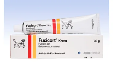 FUCICORT 20MG/G +1 MG/G KREM (30 G) (fusidik asit + betametazon) kutu fotoğrafı, krem. Üretici: ABDİ İBRAHİM İLAÇ SANAYİ VE TİCARET A.Ş.
