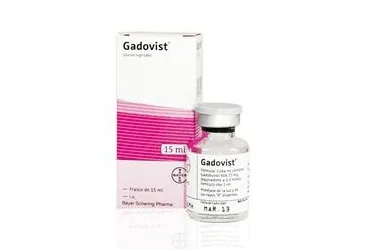 GADOVIST 1 MMOL/ML .ENJ.SOL. İÇEREN 15 ML 1 FLAKON kutusu. Gadobutrol içeren flakon. Üretici: BAYER TÜRK KİMYA SAN. LTD. ŞTİ.