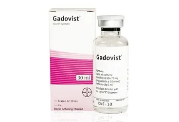 GADOVIST 1 MMOL/ML .ENJ.SOL. İÇEREN 30 ML 1 ŞİŞE ambalajı. Etkin maddesi gadobutrol. Üretici: BAYER TÜRK KİMYA SAN. LTD. ŞTİ.
