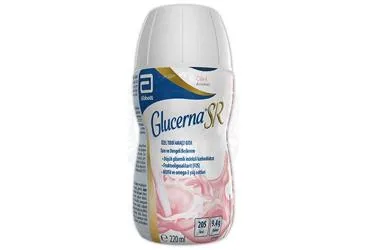 Enteral beslenme içeren GLUCERNA SR CILEK AROMALI 220 ML kutu fotoğrafı. Üretici: ABBOTT LABORATUARLARI İTHALAT İHRACAT VE TİCARET LİMİTED ŞİRKETİ.