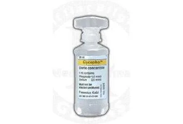 GLYCOPHOS 216 MG/ML KONSANTRE INFUZYONLUK COZELTI, 10 FLAKON (sodyum gliserofosfat pentahidrat) ambalajı, çözelti. Üretici: FRESENİUS KABİ İLAÇ SAN. ve TİC. LTD. ŞTİ.