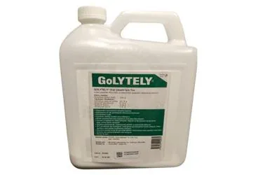 Makrogol kombinasyon içeren çözelti: GOLYTELY 236 G ORAL COZELTI HAZIRLAMAK ICIN TOZ (4000 ML) ürün ambalajı. Üretici: ÖZ-SEL ECZA DEPOLARI TİCARET VE PAZARLAMA ANONİM ŞİRKETİ.