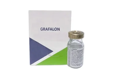GRAFALON 5 ML IV INFUZYONLUK COZELTI KONSANTRESI ICEREN 1 FLAKON kutu fotoğrafı. Immünglobülin içeren çözelti. Üretici: FRESENIUS MEDİKAL HİZMETLER A.Ş.