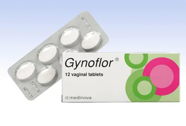 Lactobacillus acidophilus/estriol içeren tablet: GYNOFLOR 50 MG/0.03 MG VAJİNAL TABLET, 6 ADET kutu fotoğrafı. Üretici: ABDİ İBRAHİM İLAÇ SAN. VE TİC. A.Ş.