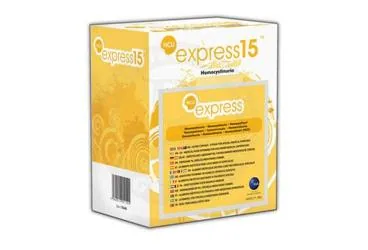 HCU EXPRESS 750 GR(30X25 GR) SASE ürün ambalajı. Tibbi amacli mama içeren saşe. Üretici: NESTLE TÜRKİYE GIDA SANAYİ ANONİM ŞİRKETİ.