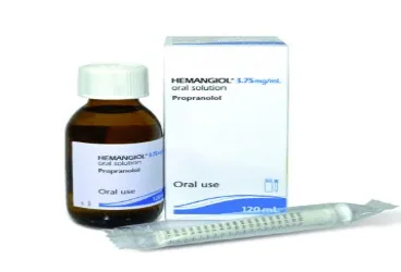 HEMANGIOL 3.75 MG/ML ORAL COZELTI (propranolol hcl) kutusu, çözelti. Üretici: PIERRE FABRE DERMO KOZMETİK LTD.ŞTİ.