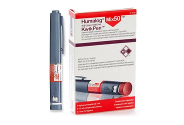 HUMALOG MIX 50 KWIKPEN 100IU/ML SC KULLANIMA HAZIR SUS.ICEREN ENJ.KALEMI (5 ENJEKSIYON KALEMI) (insülin lispro -kısa-orta kombine) ambalajı, enjeksiyonluk ürün. Üretici: LİLLY İLAÇ TİCARET LİMİTED ŞİRKETİ.