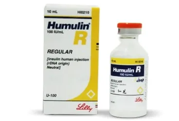 HUMULIN-R 100 IU/ML 10 ML 1 FLAKON kutusu. Insülin human -kısa etkili içeren flakon. Üretici: LİLLY İLAÇ TİCARET LİMİTED ŞİRKETİ.