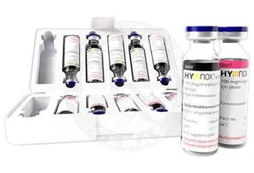 HYMNOX 100 MCG/ML ENJEKSIYONLUK COZELTI ICIN TOZ VE COZUCU (DEVAM) APIS ürün ambalajı, çözelti formunda allerjen ekstratı içerir. Üretici: ROXALL MEDİCİNE İLAÇ İTHALAT İHRACAT SANAYİ VE TİCARET LİMİTED ŞİRKETİ.