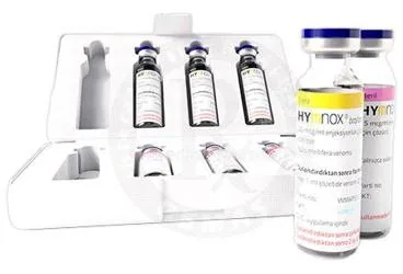 HYMNOX 25 MCG/ML + 100 MCG/ML ENJEKSIYONLUK COZELTI ICIN TOZ VE COZUCU (BASLANGIC) APIS ambalajı, çözelti formunda allerjen ekstratı içerir. Üretici: ROXALL MEDİCİNE İLAÇ İTHALAT İHRACAT SANAYİ VE TİCARET LİMİTED ŞİRKETİ.
