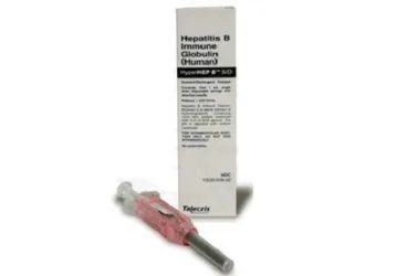 HYPER-HEP B 1 ML HAZIR ENJEKTÖR ürün ambalajı, enjeksiyonluk ürün formunda hepatit b immünglobülin içerir. Üretici: DEM İLAÇ SAN. VE TİC. A.Ş.