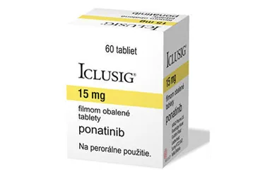 Iclusig 15 mg Film Kaplı Tablet (30 adet) (ponatinib hidroklorür) ürün ambalajı, film kaplı tablet. Üretici: GEN İLAÇ VE SAĞLIK ÜRÜNLERİ SAN. VE TİC. A.Ş.