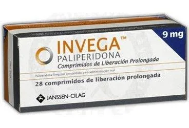 Paliperidon içeren tablet: INVEGA 9 MG 28 UZATILMIŞ SALIMLI TABLET ürün ambalajı. Üretici: JOHNSON AND JOHNSON SIHHİ MALZEME SANAYİ VE TİCARET LİMİTED ŞİRKETİ.