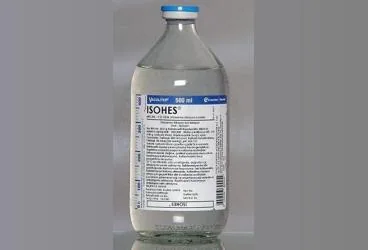 ISOHES %6 (SETSIZ)500 ML SOLUSYON (serum) ürün ambalajı, solüsyon. Üretici: ECZACIBAŞI-BAXTER HASTANE ÜRÜNLERİ SANAYİ VE TİCARET A.Ş.
