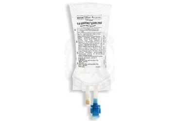 Dekstroz + sodyum klorur içeren IZODEKS 1/3 PVC 250 ML(SETLI) kutu fotoğrafı. Üretici: KOÇAK FARMA İLAÇ VE KİMYA SANAYİ A.Ş.