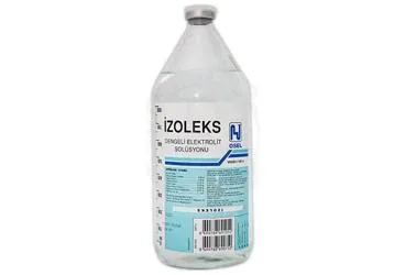 Serum içeren IZOLEKS DENGELI ELEKTROLIT BIOSEL SOL 1000 ML SETLI SISE kutu fotoğrafı. Üretici: OSEL İLAÇ SANAYİ VE TİCARET ANONİM ŞİRKETİ.