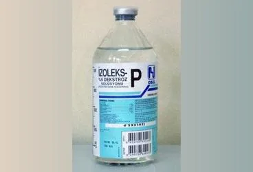 IZOLEKS-P %5 DEKSTROZ SOL 500 ML SETLI ambalajı. Etkin maddesi serum. Üretici: OSEL İLAÇ SANAYİ VE TİCARET ANONİM ŞİRKETİ.