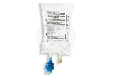 IZOTONIK SODYUM KLORUR COZELTISI 100 ML (MEDIFLEKS SETSIZ) ürün ambalajı. Sodyum klorur içeren çözelti. Üretici: KOÇAK FARMA İLAÇ VE KİMYA SANAYİ A.Ş.