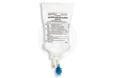 IZOTONIK SODYUM KLORUR COZELTISI 500 ML (MEDIFLEKS SETSIZ) (sodyum klorur) kutusu, çözelti. Üretici: KOÇAK FARMA İLAÇ VE KİMYA SANAYİ A.Ş.