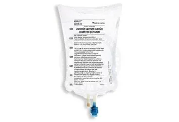 Sodyum klorur içeren çözelti: IZOTONIK SODYUM KLORUR IRIGASYON COZELTISI 3000 ML (SETLI) kutu fotoğrafı. Üretici: KOÇAK FARMA İLAÇ VE KİMYA SANAYİ A.Ş.