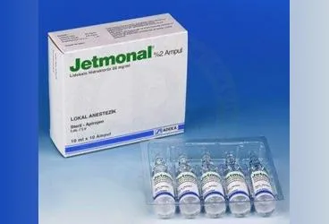 JETMONAL 200 MG/10 ML IV/IM/SC ENJEKSIYONLUK COZELTI (10 ADET) (lidokain hcl) ambalajı, çözelti. Üretici: ADEKA İLAÇ SANAYİ VE TİCARET A.Ş.