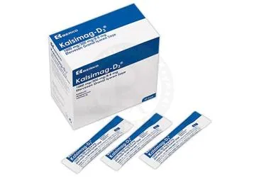 KALSIMAG-D3 1000 MG / 300 MG / 880 IU EFERVESAN GRANUL (40 ADET) (vitamin d, kalsiyum kombinasyonları) kutu fotoğrafı, efervesan tablet. Üretici: BERKO İLAÇ VE KİMYA SAN. A.Ş.
