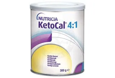 KETOCAL VANILYA AROMALI 300 G kutu fotoğrafı. Etkin maddesi beslenme solusyonu. Üretici: NUMIL GIDA ÜRÜNLERİ SANAYİ VE TİCARET A.Ş.