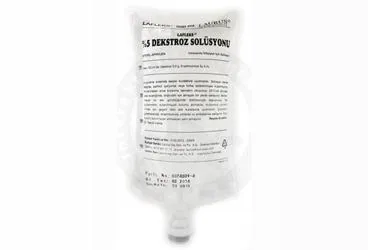 Dekstroz içeren solüsyon: LAFLEKS %5 DEKSTROZ SOLUSYONU 500 ML (SETLI) kutusu. Üretici: HAVER TRAKYA İLAÇ SANAYİ VE TİCARET ANONİM ŞİRKETİ.