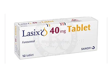 LASIX 40 MG 12 TABLET kutusu, tablet formunda furosemid içerir. Üretici: SANOFİ SAĞLIK ÜRÜNLERİ LTD. ŞTİ.
