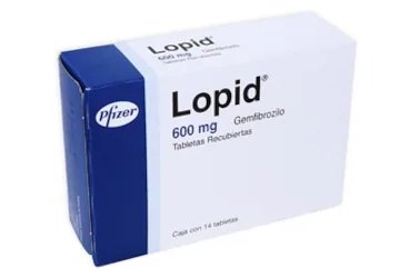 LOPID 600 MG 30 TABLET kutu fotoğrafı. Gemfibrozil içeren tablet. Üretici: PFİZER PFE İLAÇLARI ANONİM ŞİRKETİ.