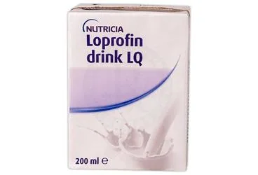 Enteral beslenme içeren LOPROFIN DRINK LQ (27 X 200 ML) ambalajı. Üretici: NUMIL GIDA ÜRÜNLERİ SANAYİ VE TİCARET A.Ş.