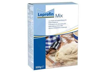 Protein+karbonhidrat+yag+mineral içeren LOPROFIN LOW PROTEIN MIX 500 G kutu fotoğrafı. Üretici: NUMIL GIDA ÜRÜNLERİ SANAYİ VE TİCARET A.Ş.