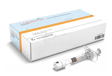 LUCENTIS 10 MG/ML ENJEKSIYONLUK COZELTI ICEREN KULLANIMA HAZIR 1 ENJEKTOR kutu fotoğrafı. Ranibizumab içeren çözelti. Üretici: NOVARTİS SAĞLIK GIDA VE TARIM ÜRÜNLERİ SANAYİ VE TİCARET ANONİM ŞİRKETİ.