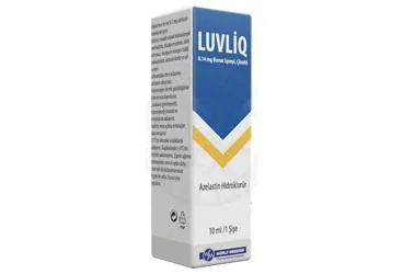 Azelastin -nazal içeren nazal sprey: LUVLIQ 0.14 MG BURUN SPREY, COZELTI (10ML) kutusu. Üretici: WORLD MEDICINE İLAÇ SAN. VE TİC. A.Ş.