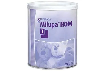 Protein+karbonhidrat+yag+vit+mineral+eser element içeren MILUPA HOM 1 500 G kutusu. Üretici: NUMIL GIDA ÜRÜNLERİ SANAYİ VE TİCARET A.Ş.