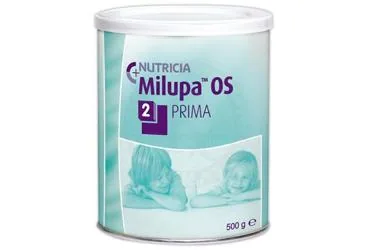 Protein+karbonhidrat+yag+vit+mineral içeren MILUPA OS 2 PRIMA 500 G kutusu. Üretici: NUMIL GIDA ÜRÜNLERİ SANAYİ VE TİCARET A.Ş.