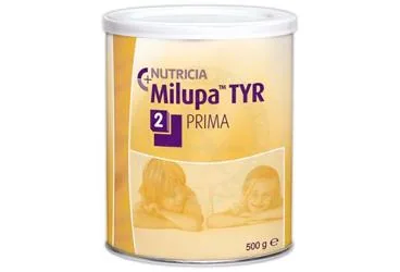 Protein+karbonhidrat+yag+vit+mineral içeren MILUPA TYR 2 PRIMA 500 G kutu fotoğrafı. Üretici: NUMIL GIDA ÜRÜNLERİ SANAYİ VE TİCARET A.Ş.